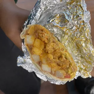 California Burrito