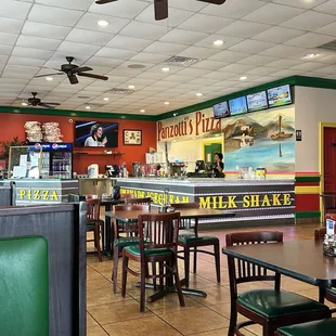 Inside