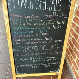 Specials