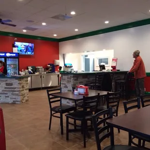 Reopened at it&apos;s new location. Very bright and inviting, clean lines and very good staff!