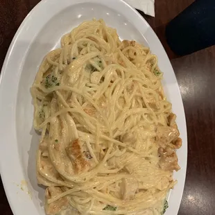 Chicken and Broccoli Alfredo