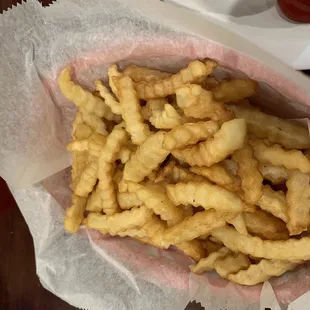 French fries
