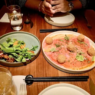 Wagyu Carpaccio