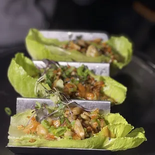 Lettuce wraps