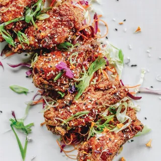 Confit Chicken Wings