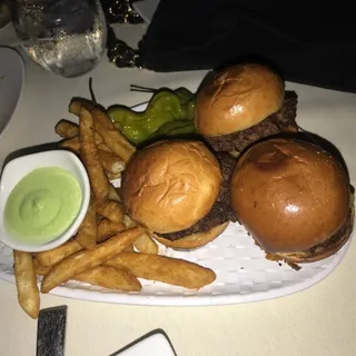 Waygu Burger Slider