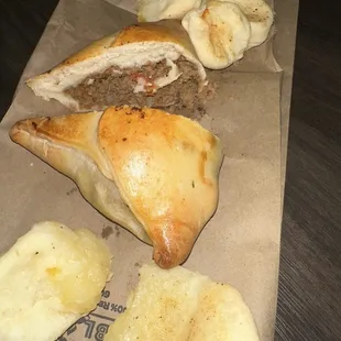 Savory items