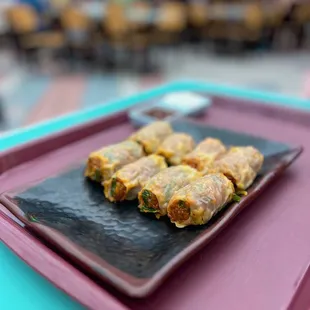 Kimchi mandu