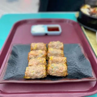 Kimchi mandu