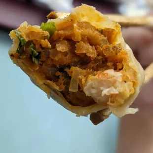 Very spicy and savory!