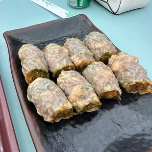 Shrimp dumplings
