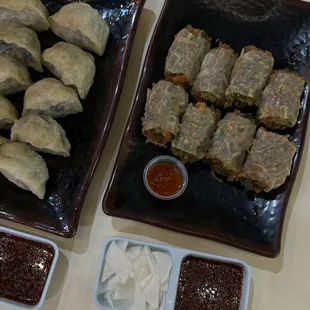Chive Dumplings