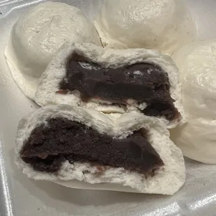 Red Bean Buns