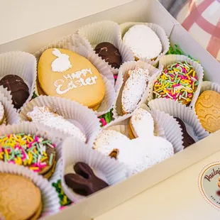 Delicious Easter box we ordered