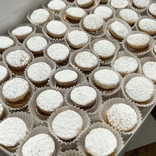 Mini Alfajores