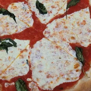 Margherita pizza