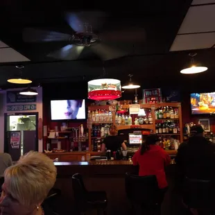 The bar