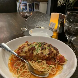 chicken parmigiana