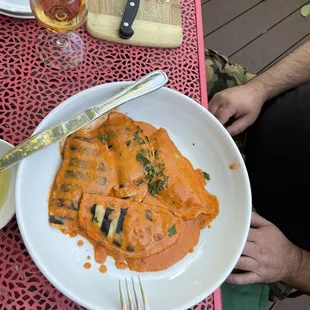 Lobster Ravioli