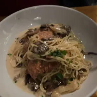 Chicken Marsala