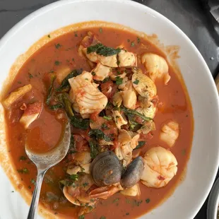 Zuppa Di Pesce