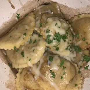 Pumpkin Ravioli