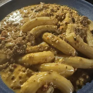 Rigatoni Bolognese