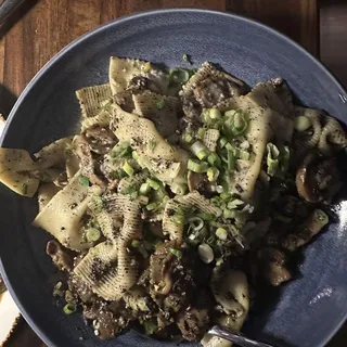 Mushroom Pasta