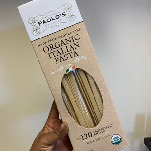 Organic pasta so good and yummy you can make your pasta taste like you ordered from an Italian restaurant!