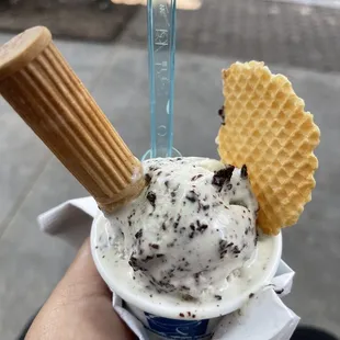 Straciatella Gelato