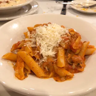 Penne Salsiccia Dinner (IG: @206foodie)