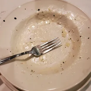 When a plate comes back empty, chef knows he did an amazing job.