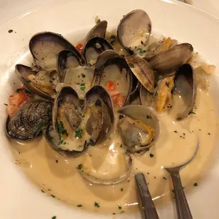 Clams Dinner