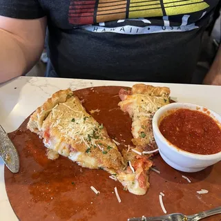 Calzone Dinner