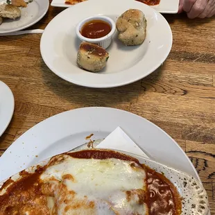 Manacotti and ravioli! Happy Mother&apos;s Day!