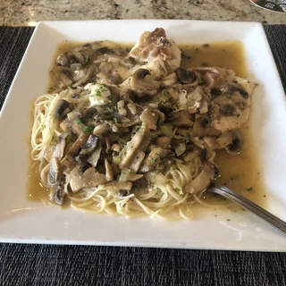 Chicken Marsala