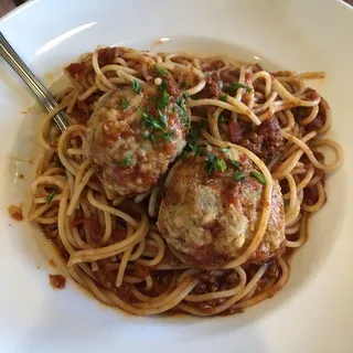 Spaghetti and Meatballs