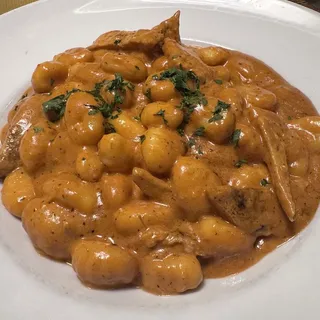 Gnocchi with Pink Sauce