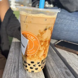 Brown Sugar Boba