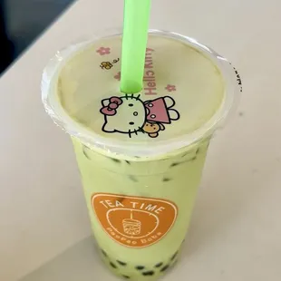 Matcha Bubble Tea