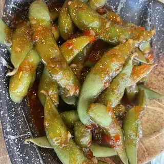 Spicy Edamame