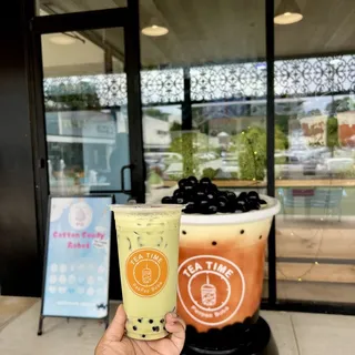 Matcha Bubble Tea