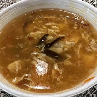 Hot and sour soup