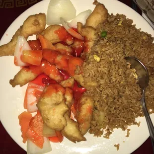 Sweet and Sour Chicken