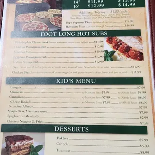 menu, sushi and sashimi