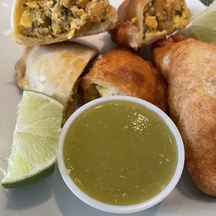 burritos and wraps, food