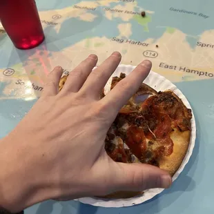 Little Joe Meat lovers $21 pizza