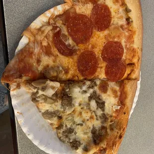 Beef and onion Pepperoni