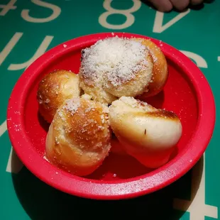 Garlic Knots - $2.25