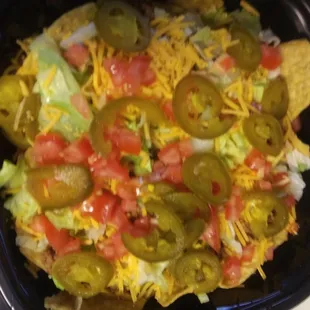 food, nachos